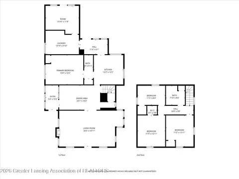 Floorplan - 218 E Main St, Vernon, MI 48476 photo 3 of 3