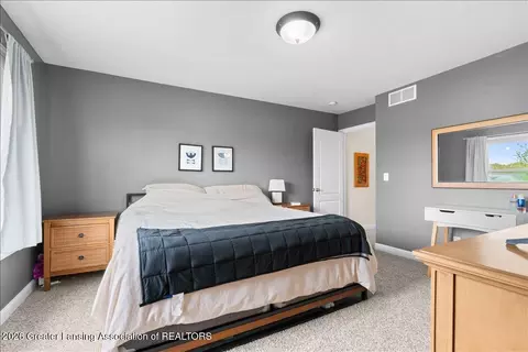 Bedroom - 4995 W Cutler Rd, Dewitt, MI 48820 photo 3 of 4