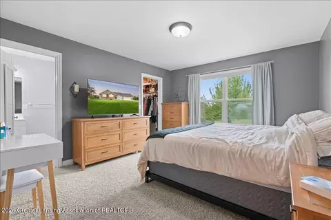 Bedroom - 4995 W Cutler Rd, Dewitt, MI 48820 photo 2 of 4