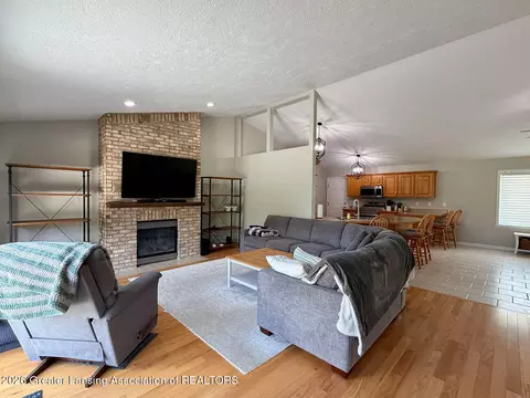 Living - 7920 Clark Rd, Grand Ledge, MI 48837 photo 2 of 2