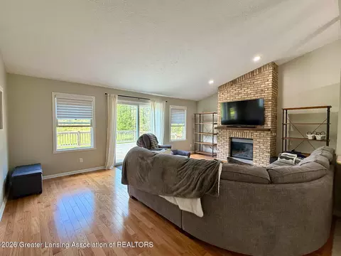 Living - 7920 Clark Rd, Grand Ledge, MI 48837 photo 1 of 2