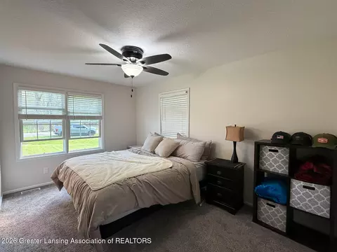 Bedroom - 7920 Clark Rd, Grand Ledge, MI 48837 photo 2 of 3