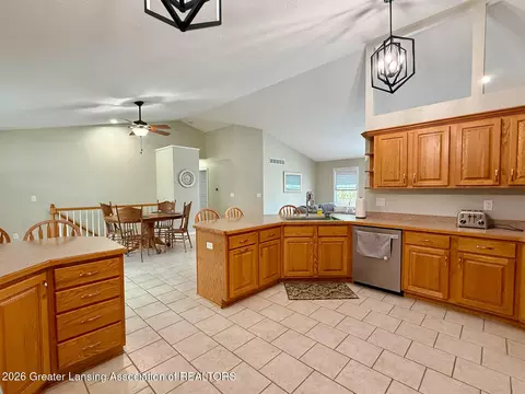 Kitchen - 7920 Clark Rd, Grand Ledge, MI 48837 photo 2 of 3