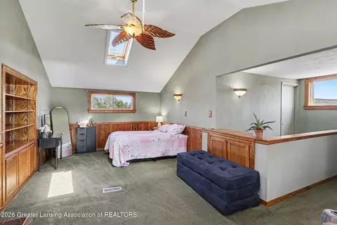 Bedroom - 2426 E Colony Rd, Saint Johns, MI 48879 photo 4 of 4