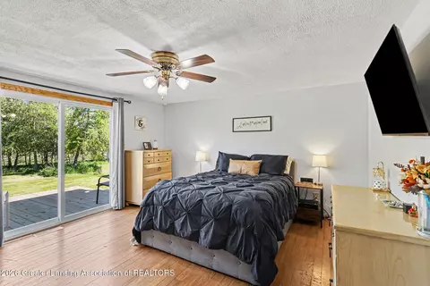 Bedroom - 2426 E Colony Rd, Saint Johns, MI 48879 photo 1 of 4
