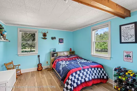 Bedroom - 2426 E Colony Rd, Saint Johns, MI 48879 photo 3 of 4