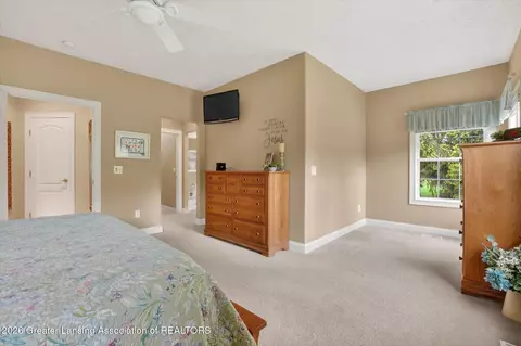 Bedroom - 1800 Wilderness Dr, Dewitt, MI 48820 photo 5 of 7
