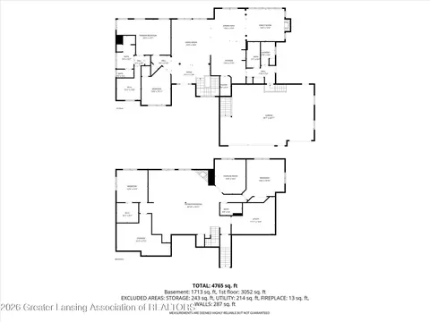 Floorplan - 1800 Wilderness Dr, Dewitt, MI 48820 photo 1 of 1