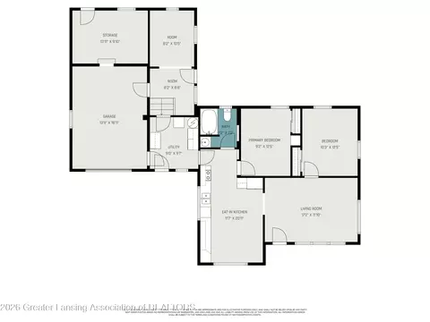 Floorplan - 710 W State St, Saint Johns, MI 48879 photo 2 of 2