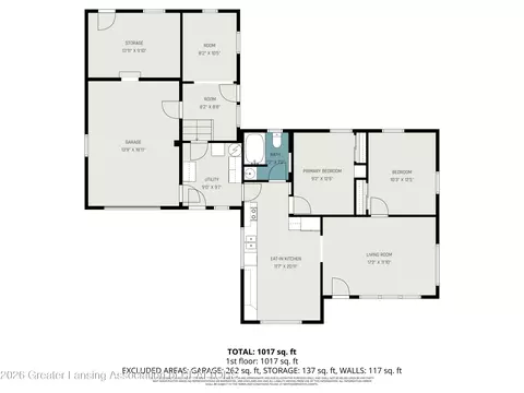 Floorplan - 710 W State St, Saint Johns, MI 48879 photo 1 of 2