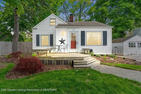 654 Cornell Ave, East Lansing, MI 48823
