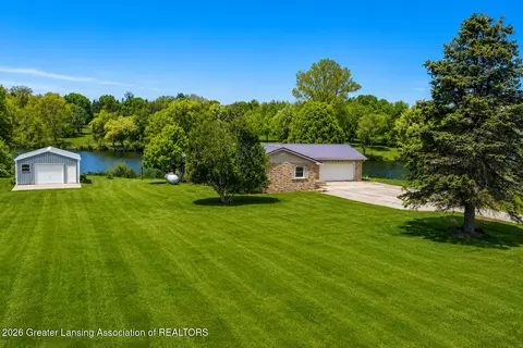 9730 S Luce Rd, Perrinton, MI 48871