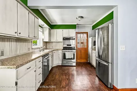 Kitchen - 737 N Main St, Fowler, MI 48835 photo 1 of 2