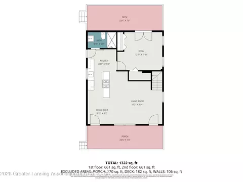 Floorplan - 755 Division St, Owosso, MI 48867 photo 1 of 2