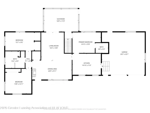 Floorplan - 850 E Remus, Mount Pleasant, MI 48858 photo 2 of 3