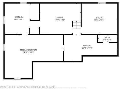 Floorplan - 850 E Remus, Mount Pleasant, MI 48858 photo 1 of 3