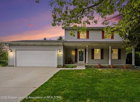 606 Peachtree Pl, Mason, MI 48854
