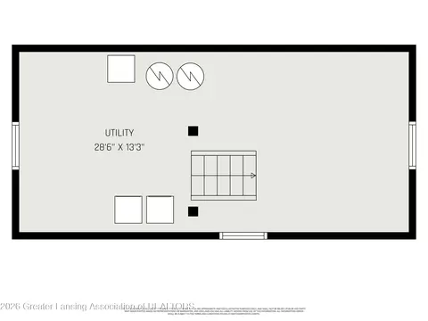 Floorplan - 327 E Middle St, Williamston, MI 48895 photo 1 of 3