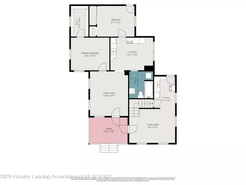 Floorplan - 327 E Middle St, Williamston, MI 48895 photo 2 of 3