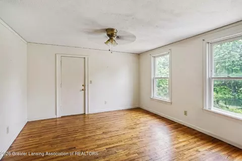 Bedroom - 327 E Middle St, Williamston, MI 48895 photo 5 of 6