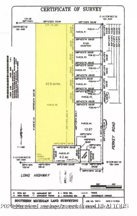 0 Long Hwy, Charlotte, MI 48813