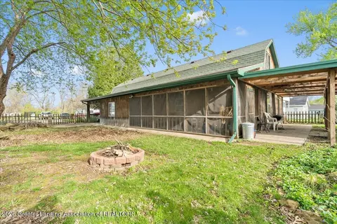 Exterior - 226 N Ewen St, Maple Rapids, MI 48853 photo 2 of 9