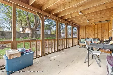 Exterior - 226 N Ewen St, Maple Rapids, MI 48853 photo 7 of 9
