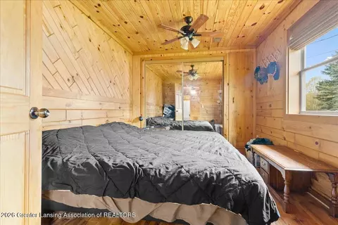 Bedroom - 226 N Ewen St, Maple Rapids, MI 48853 photo 2 of 2