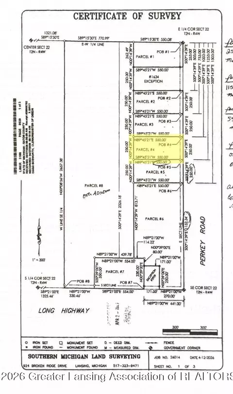 4 South Perkey Road, Charlotte, MI 48813