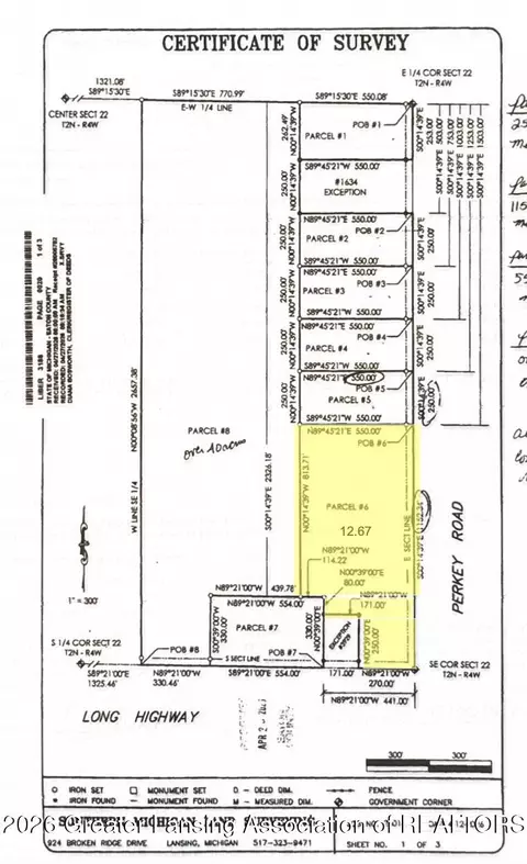 6 South Perkey Road, Charlotte, MI 48813