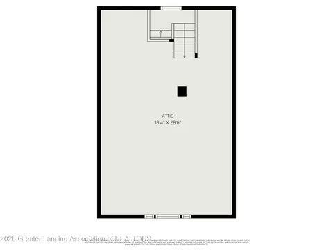 Floorplan - 1215 Chittock Ave, Jackson, MI 49203 photo 4 of 4