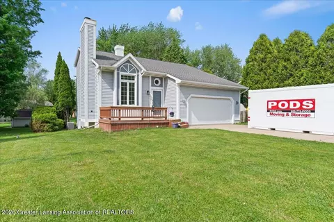 Exterior - 1628 W Herbison Dr, Dewitt, MI 48820 photo 2 of 12