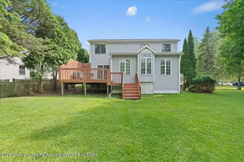 Exterior - 1628 W Herbison Dr, Dewitt, MI 48820 photo 7 of 12