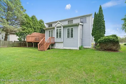 Exterior - 1628 W Herbison Dr, Dewitt, MI 48820 photo 8 of 12