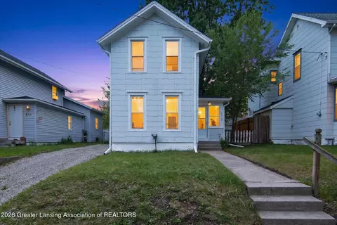 Exterior - 513 N Waterloo Ave, Jackson, MI 49201 photo 13 of 13