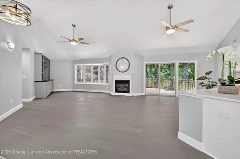 Living - 9103 Bridge St, Dimondale, MI 48821 photo 1 of 6
