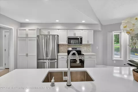 Kitchen - 9103 Bridge St, Dimondale, MI 48821 photo 1 of 2