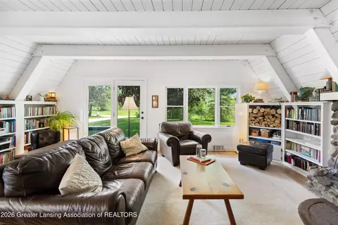 Living - 15080 S Tallman Rd, Eagle, MI 48822 photo 1 of 1