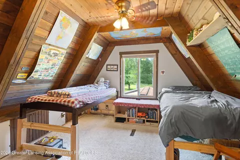 Bedroom - 15080 S Tallman Rd, Eagle, MI 48822 photo 3 of 6