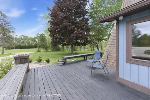 Exterior - 15080 S Tallman Rd, Eagle, MI 48822 photo 12 of 15