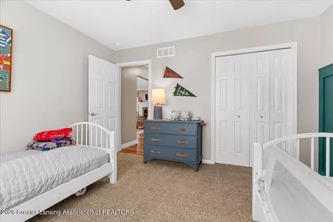 Bedroom - 13048 Addington Dr, Dewitt, MI 48820 photo 6 of 9