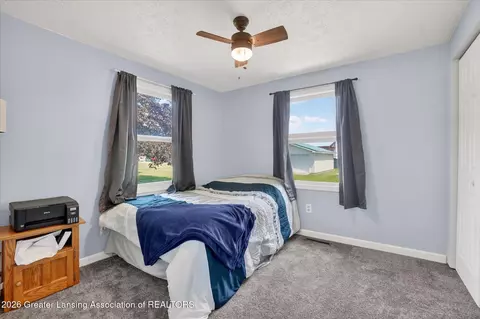 Bedroom - 217 Brown St, Ithaca, MI 48847 photo 6 of 6
