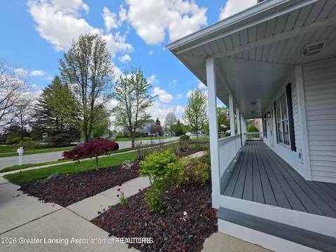 Exterior - 301 Windy Rush Ln, Dewitt, MI 48820 photo 9 of 13