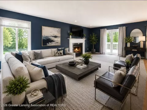 Living - 301 Windy Rush Ln, Dewitt, MI 48820 photo 2 of 4