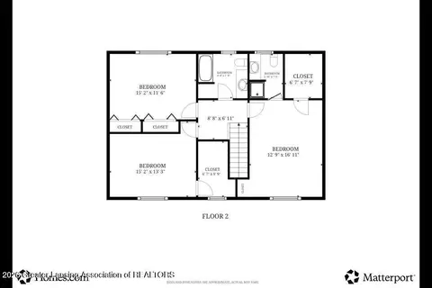 Floorplan - 301 Windy Rush Ln, Dewitt, MI 48820 photo 3 of 4