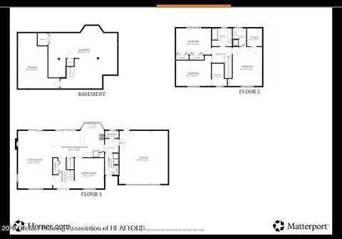 Floorplan - 301 Windy Rush Ln, Dewitt, MI 48820 photo 1 of 4