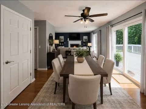 Dining - 301 Windy Rush Ln, Dewitt, MI 48820 photo 1 of 1