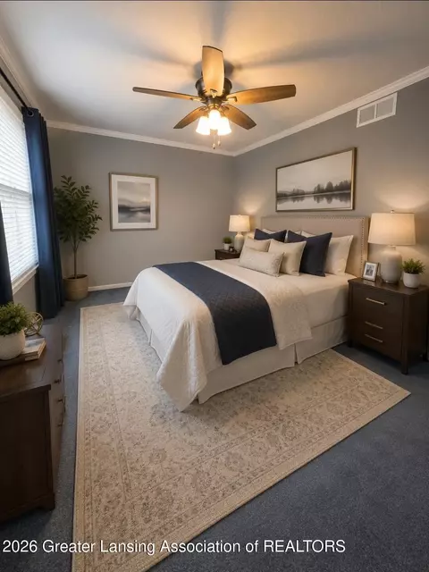 Bedroom - 301 Windy Rush Ln, Dewitt, MI 48820 photo 2 of 3