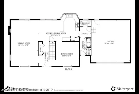 Floorplan - 301 Windy Rush Ln, Dewitt, MI 48820 photo 2 of 4