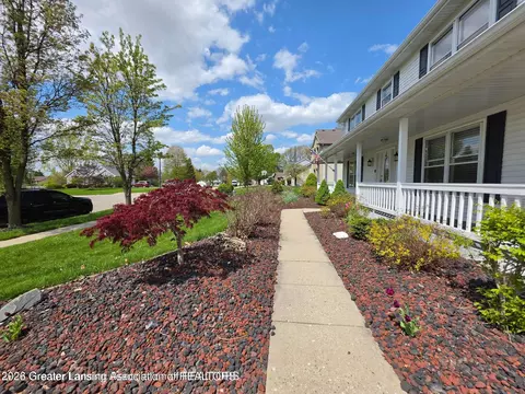 Exterior - 301 Windy Rush Ln, Dewitt, MI 48820 photo 12 of 13